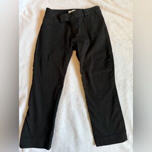 GAP Women’s Slim Cropped Black Pants